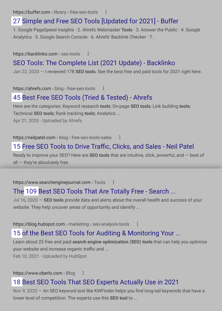 Organic SEO in a nutshell: 7 useful tips